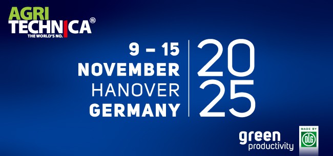 Create New Connections at Agritechnica 2025!